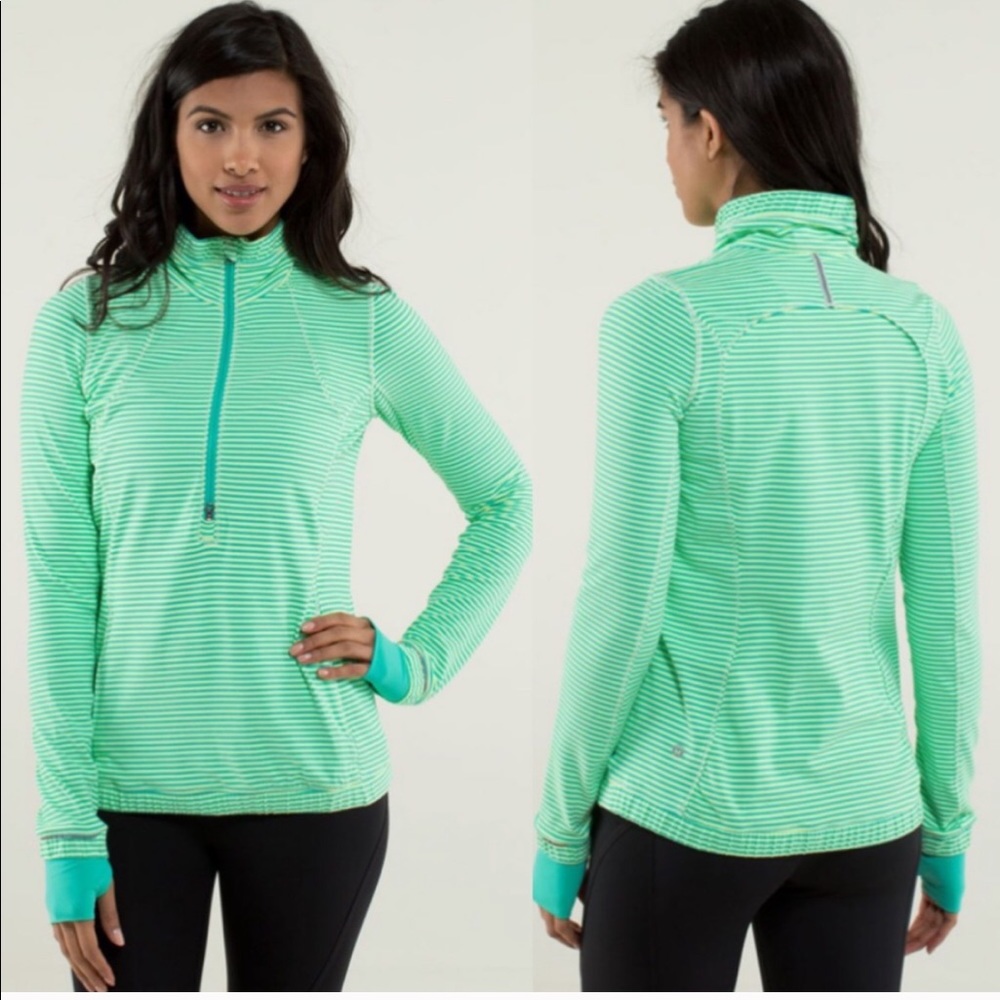 Rare Lululemon Bali breeze zip up